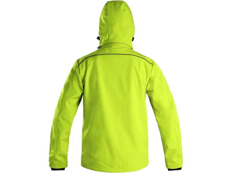 Bunda CXS DURHAM, pánská, žluto - černá, vel. S